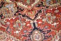 Persian Antique Heriz Intermediate Square Rug No. j5283