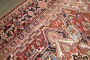 Persian Antique Heriz Intermediate Square Rug No. j5283