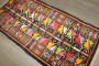 Quirky Vintage Tibetan Rug No. j5290