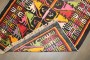 Quirky Vintage Tibetan Rug No. j5290