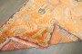 Orange Vintage Tibetan Rug No. j5291