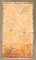 Orange Vintage Tibetan Rug No. j5291