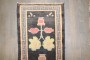 Narrow Small Vintage Tibetan Floral Runner No. j5293