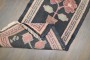 Narrow Small Vintage Tibetan Floral Runner No. j5293