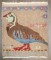 Vintage Turkish Bird Rug No. j5301