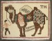 Vintage Turkish Caravan Driver Rug No. j5302