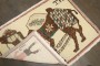 Vintage Turkish Caravan Driver Rug No. j5302