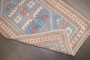 Blue Mini Turkish Konya Rug No. j5304