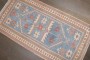 Blue Mini Turkish Konya Rug No. j5304