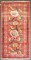 Flower Power Turkish Scatter Rug No. j5305