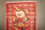 Flower Power Turkish Scatter Rug No. j5305