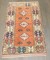 Vintage Pumpkin Color Anatolian Rug No. j5308
