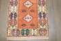 Vintage Pumpkin Color Anatolian Rug No. j5308