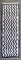 Tulu Minimalist Turkish Shag Runner No. j5311