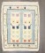 Turkish Konya Square Rug No. j5312
