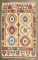 Mid-Century Vintage Turkish Konya Rug No. j5316