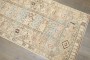  Long Turkish Anatolian Geometric Soft Blue Beige Pink Runner No. j5319