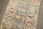  Long Turkish Anatolian Geometric Soft Blue Beige Pink Runner No. j5319
