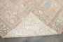 Soft Pink Persian Heriz Rug No. j5321
