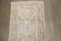Neutral Persian Heriz Karadja Runner No. j5323