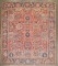 Square Antique Persian Heriz No. j5327