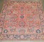 Square Antique Persian Heriz No. j5327
