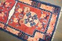 Red Chinese Baotou Saddle Horse Cover No. j5337