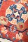 Red Chinese Baotou Saddle Horse Cover No. j5337