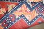 Red Chinese Baotou Saddle Horse Cover No. j5337