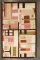 Mid-Century Modern Swedish Style Geometric Abstract Tapestry No. j5347
