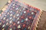 Antique Kurdish Jaff Complete Double Saddlebag No. j5348