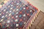 Antique Kurdish Jaff Complete Double Saddlebag No. j5348