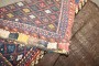 Antique Kurdish Jaff Complete Double Saddlebag No. j5348