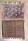 Antique Kurdish Jaff Complete Double Saddlebag No. j5348