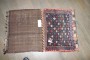Antique Kurdish Jaff Complete Double Saddlebag No. j5348