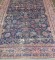 Antique Worn Navy Yazd Rug No. j5349
