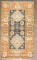 Orange Border Northwest Persian Small Rug No. j5353