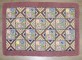 Floral American Hooked Rug No. j5355