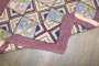 Floral American Hooked Rug No. j5355
