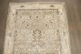 Neutral Persian Malayer Accent Rug No. j5361