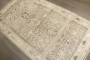 Neutral Persian Malayer Accent Rug No. j5361