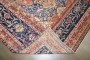 Rare Antique Dabir Kashan Vase Rug No. j5367