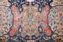 Rare Antique Dabir Kashan Vase Rug No. j5367