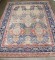 Rare Antique Dabir Kashan Vase Rug No. j5367