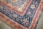 Rare Antique Dabir Kashan Vase Rug No. j5367