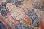 Rare Antique Dabir Kashan Vase Rug No. j5367