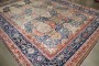 Rare Antique Dabir Kashan Vase Rug No. j5367