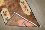 Brown Chinese Mini Peking Rug No. j5372