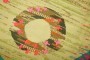 Mid-Century Modern European Abstract Space-Age Tapestry Kilim No. j5373