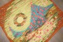 Mid-Century Modern European Abstract Space-Age Tapestry Kilim No. j5373